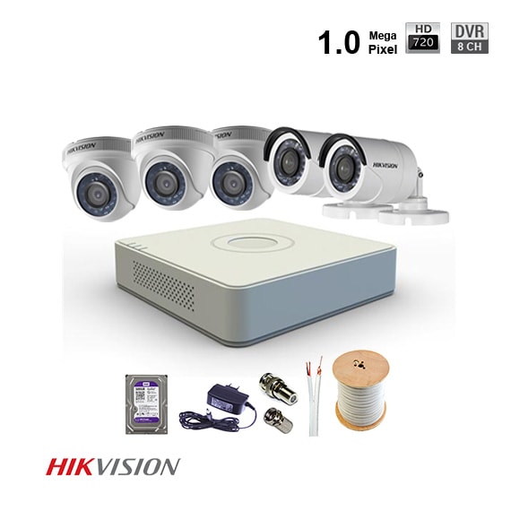 camera hikvision trọn bộ