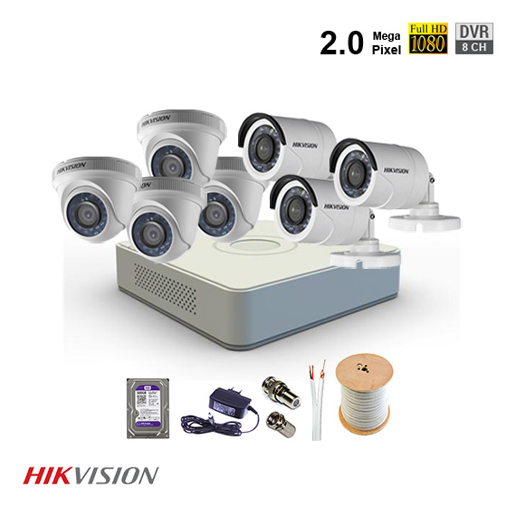 Tron bo 7 Camera HIKVISION 2.0 Mp Lite Tron bo 7 Camera HIKVISION 2.0 Mp Lite
